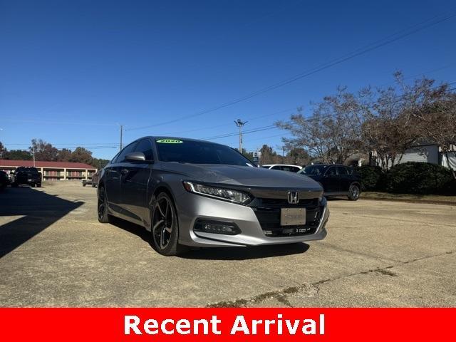 used 2020 Honda Accord car, priced at $21,600