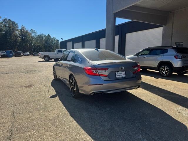 used 2020 Honda Accord car, priced at $21,600