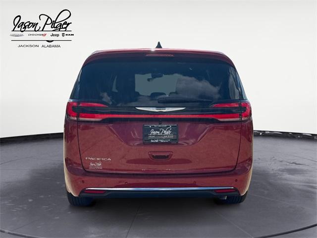 new 2026 Chrysler Pacifica car, priced at $40,883