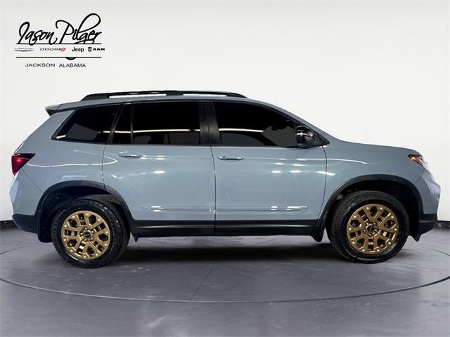 used 2023 Honda Passport car, priced at $30,200