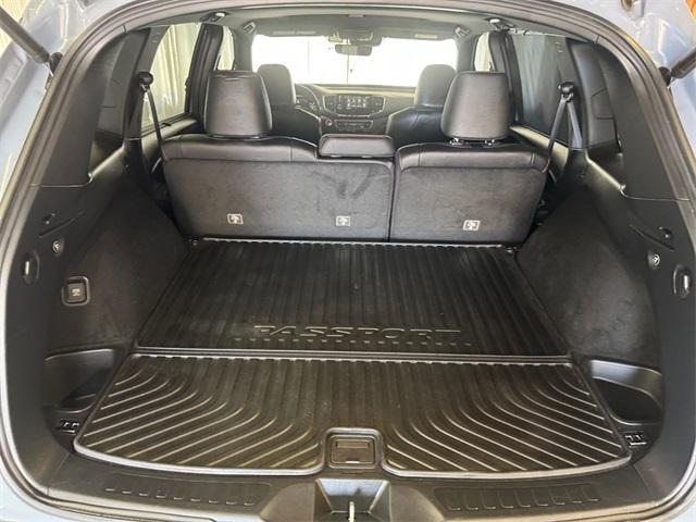 used 2023 Honda Passport car, priced at $30,200