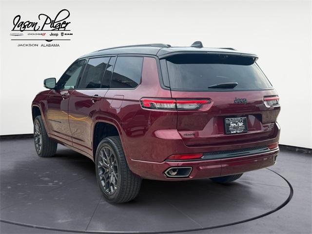 new 2025 Jeep Grand Cherokee L car, priced at $66,844
