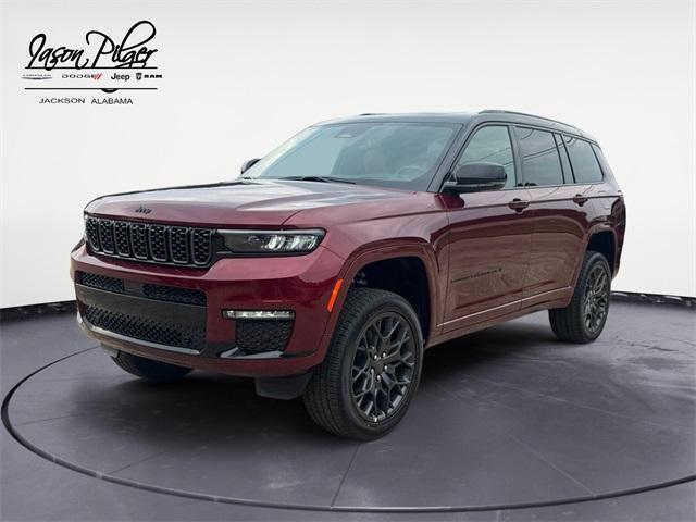 new 2025 Jeep Grand Cherokee L car, priced at $66,844
