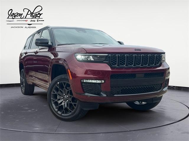new 2025 Jeep Grand Cherokee L car, priced at $66,844