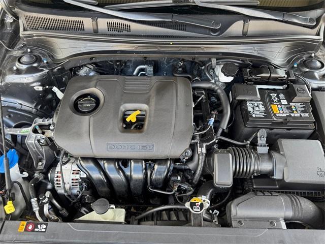 used 2024 Kia Forte car, priced at $18,450