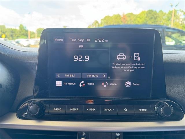 used 2024 Kia Forte car, priced at $18,450