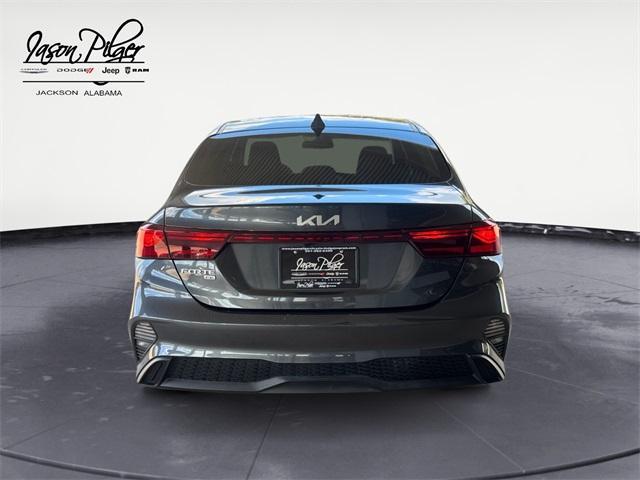 used 2024 Kia Forte car, priced at $18,450