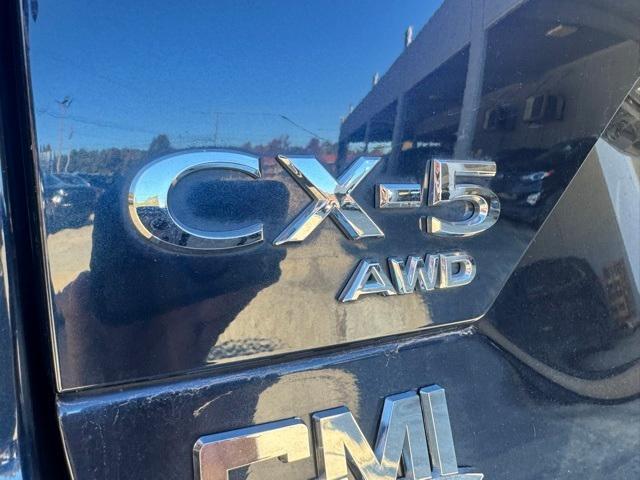 used 2021 Mazda CX-5 car, priced at $18,400