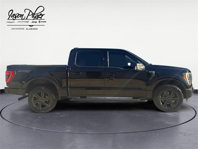 used 2021 Ford F-150 car, priced at $32,500