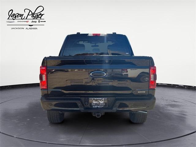 used 2021 Ford F-150 car, priced at $32,500