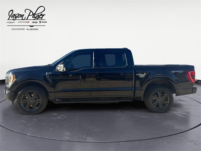 used 2021 Ford F-150 car, priced at $32,500