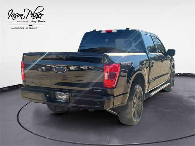 used 2021 Ford F-150 car, priced at $32,500