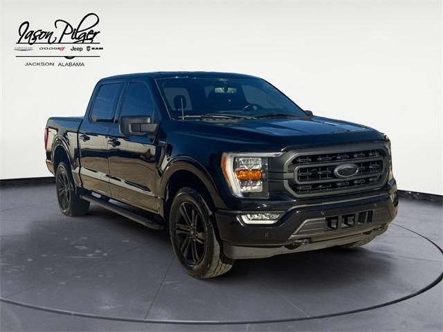 used 2021 Ford F-150 car, priced at $32,500