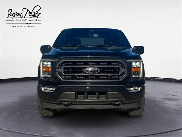 used 2021 Ford F-150 car, priced at $32,500
