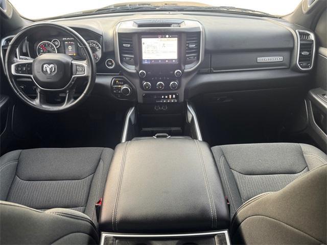 used 2023 Ram 1500 car, priced at $27,995