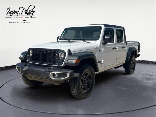 new 2025 Jeep Gladiator car, priced at $38,227
