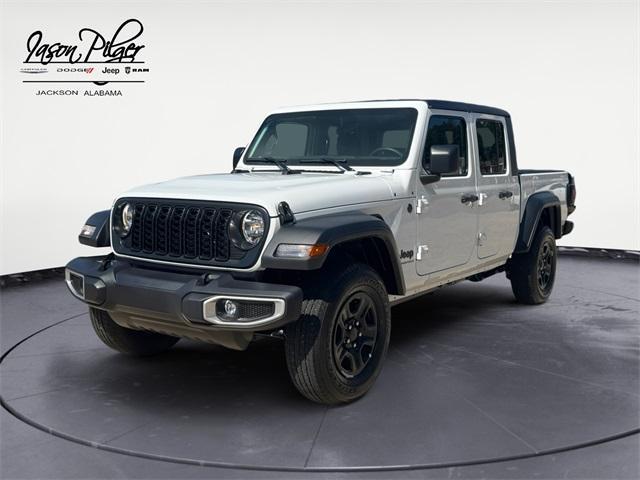 new 2025 Jeep Gladiator car, priced at $37,727