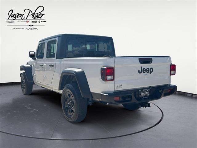 new 2025 Jeep Gladiator car, priced at $37,727