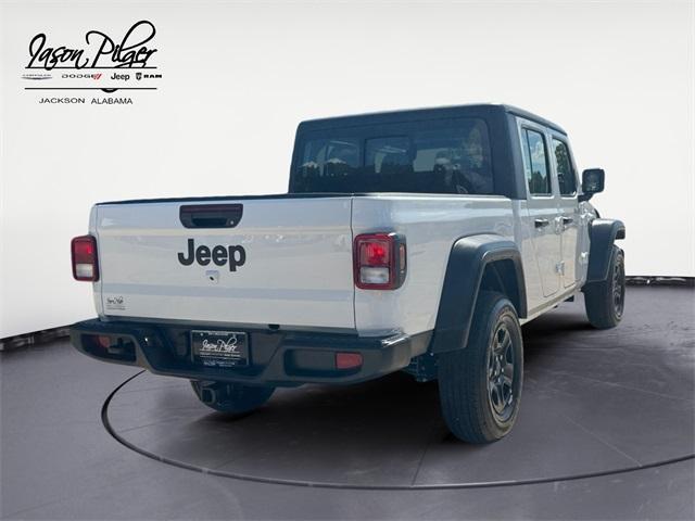 new 2025 Jeep Gladiator car, priced at $38,227