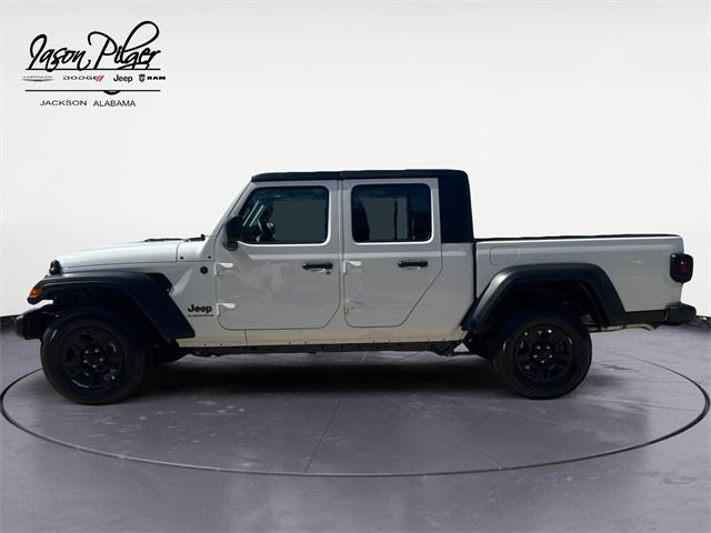 new 2025 Jeep Gladiator car, priced at $38,227