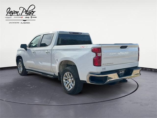 used 2023 Chevrolet Silverado 1500 car, priced at $31,500