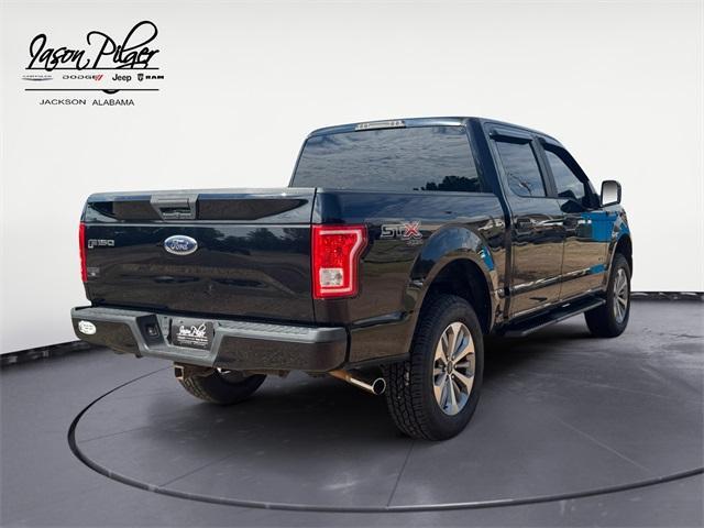used 2017 Ford F-150 car, priced at $18,300