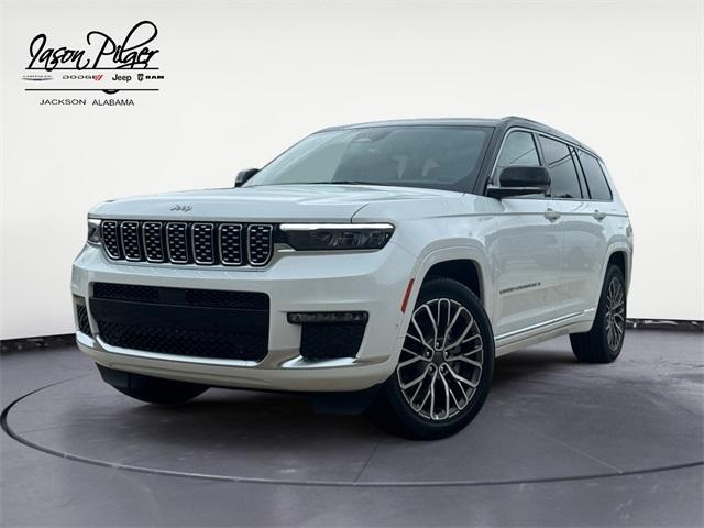 new 2025 Jeep Grand Cherokee L car, priced at $64,564