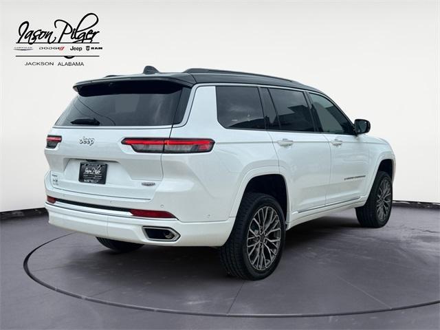 new 2025 Jeep Grand Cherokee L car, priced at $64,564