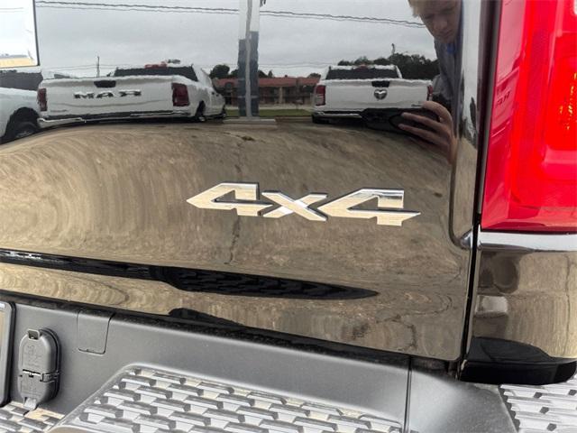 new 2025 Ram 1500 car, priced at $44,012