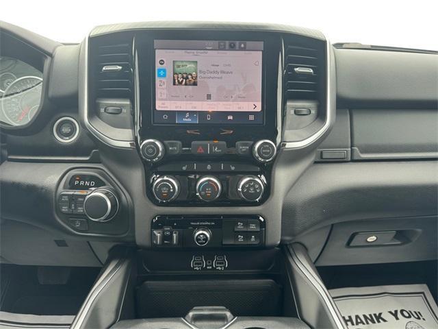 new 2025 Ram 1500 car, priced at $49,144