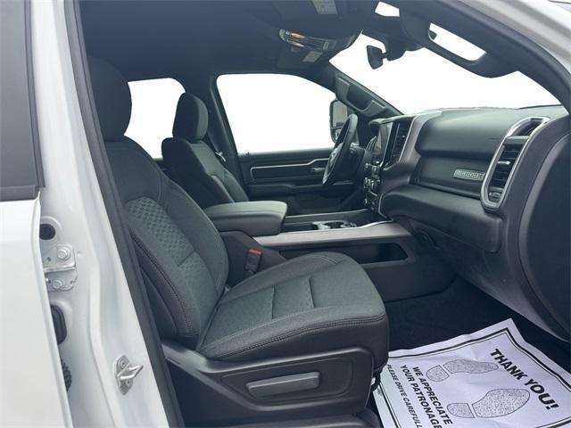 new 2025 Ram 1500 car, priced at $49,144