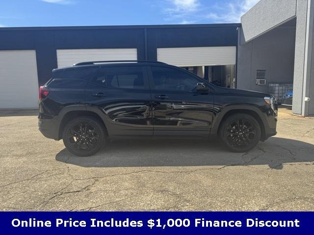 used 2022 GMC Terrain car, priced at $19,995