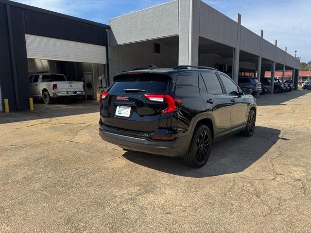 used 2022 GMC Terrain car, priced at $19,995
