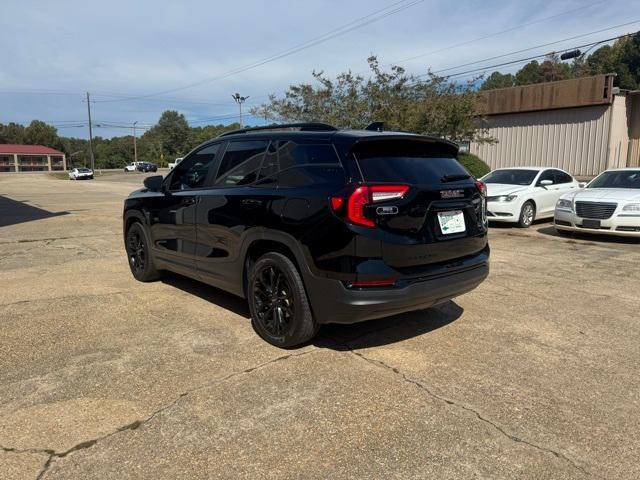 used 2022 GMC Terrain car, priced at $19,995