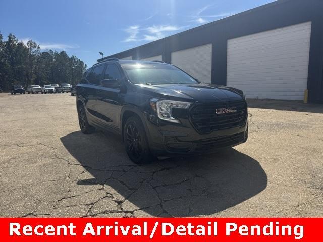 used 2022 GMC Terrain car, priced at $19,995