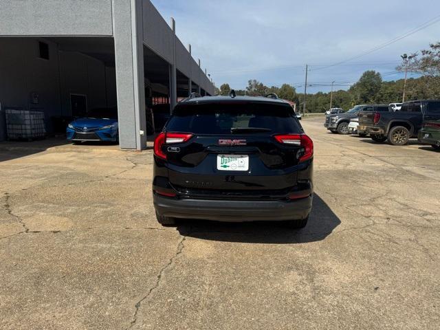 used 2022 GMC Terrain car, priced at $19,995