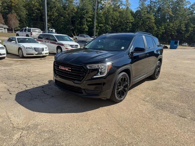 used 2022 GMC Terrain car, priced at $19,995