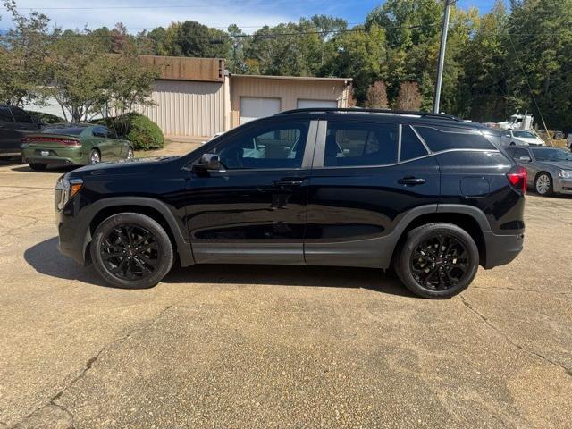 used 2022 GMC Terrain car, priced at $19,995