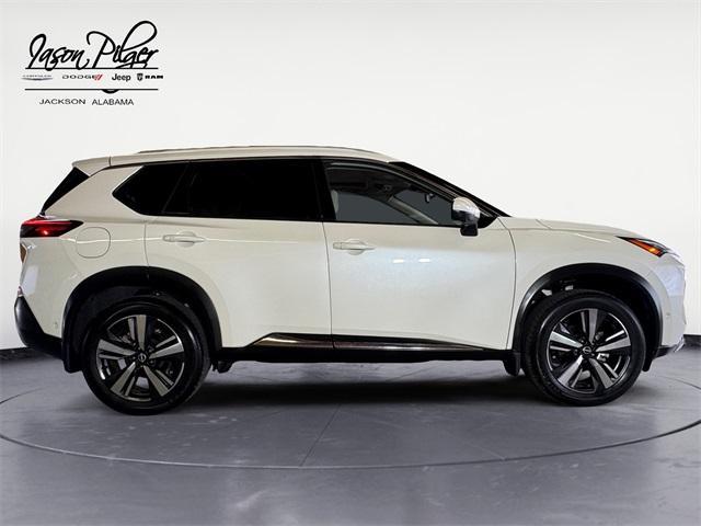 used 2023 Nissan Rogue car, priced at $27,700