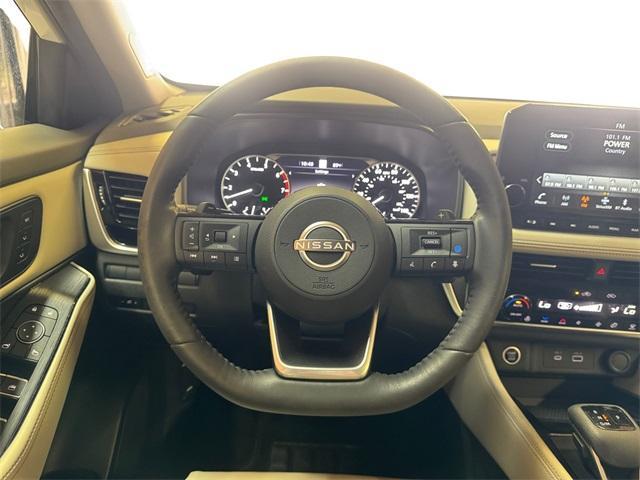 used 2023 Nissan Rogue car, priced at $27,700