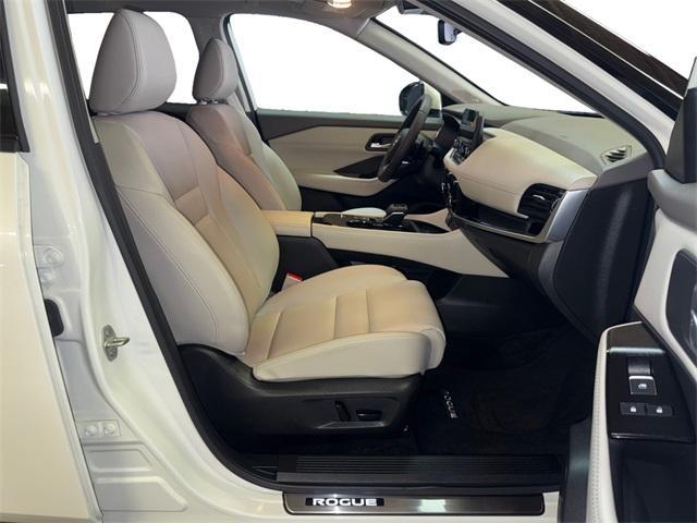 used 2023 Nissan Rogue car, priced at $27,700
