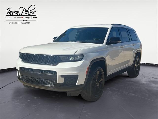 used 2023 Jeep Grand Cherokee L car, priced at $29,500