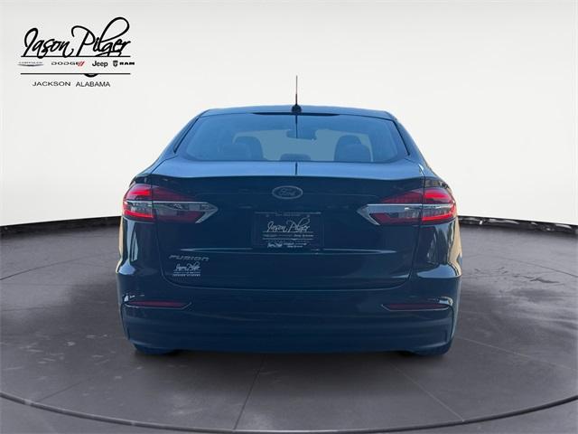 used 2019 Ford Fusion car, priced at $12,900