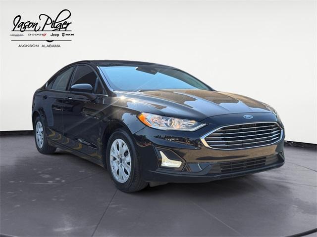 used 2019 Ford Fusion car, priced at $13,495