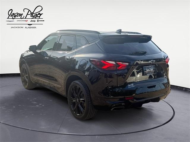 used 2020 Chevrolet Blazer car, priced at $20,500