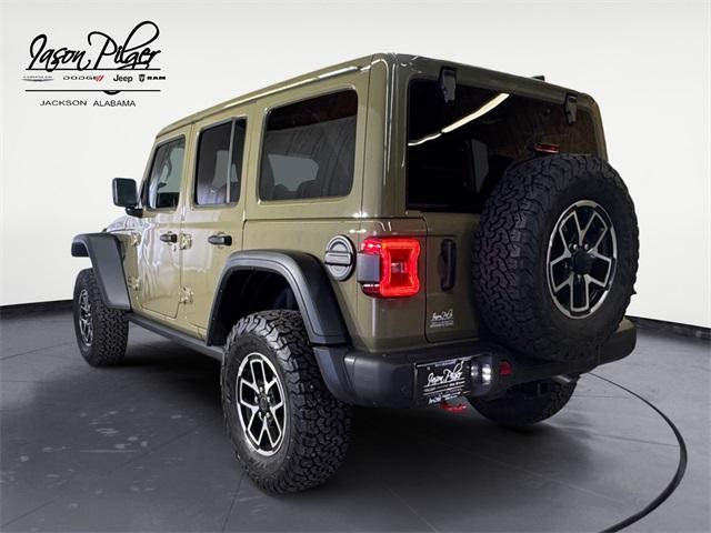 new 2025 Jeep Wrangler car, priced at $56,879