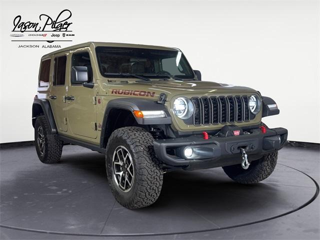 new 2025 Jeep Wrangler car, priced at $56,879