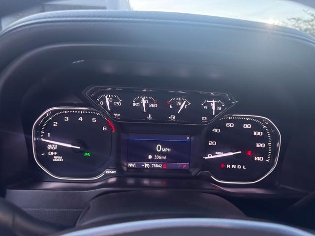 used 2021 GMC Sierra 1500 car, priced at $36,000
