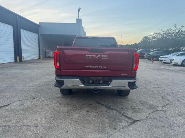 used 2021 GMC Sierra 1500 car, priced at $36,000