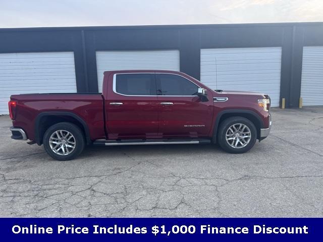 used 2021 GMC Sierra 1500 car, priced at $36,000